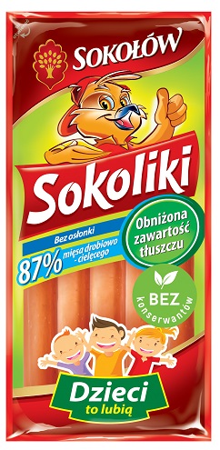 Nowy skład - Sokoliki dla dzieci